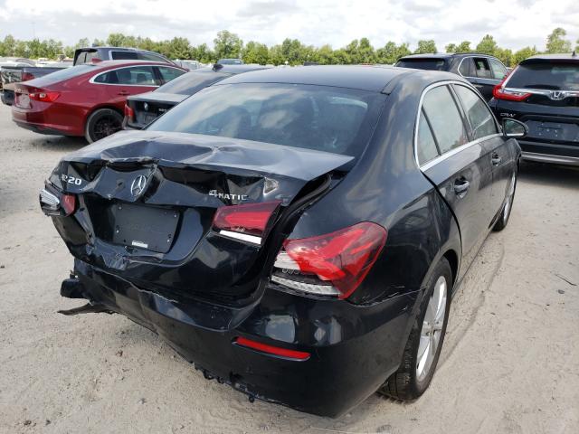 2019 MERCEDES-BENZ A 220 4MAT WDD3G4FB9KW027308