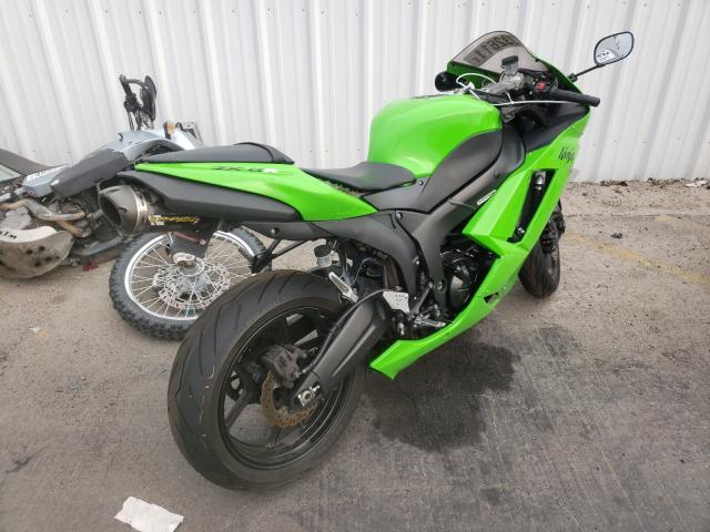 2007 KAWASAKI ZX600 J1 JKAZX4P1X7A001129