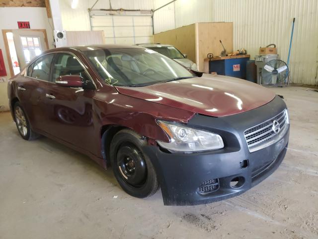 Salvage cars for sale at Ham Lake, MN auction: 2011 Nissan Maxima S