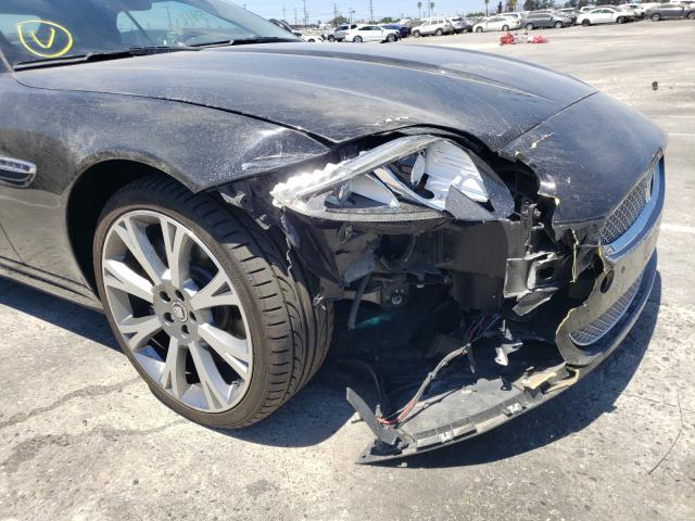 2013 JAGUAR XK SAJWA4GB6DLB51679