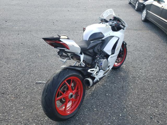 2021 DUCATI PANIGALE V ZDMHAATW5MB003030