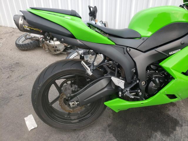 2007 KAWASAKI ZX600 J1 JKAZX4P1X7A001129