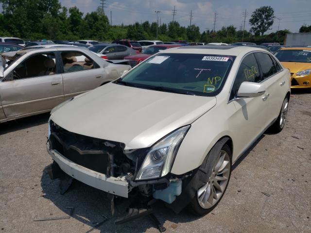 2013 CADILLAC XTS PLATIN 2G61U5S38D9115585