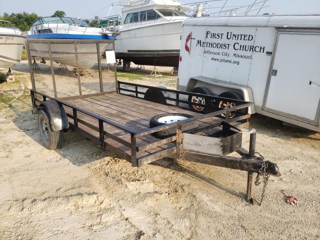 Salvage cars for sale from Copart Columbia, MO: 1996 Homemade Trailer