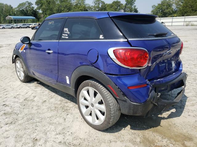 2014 MINI COOPER PAC WMWSS1C58EWN94659