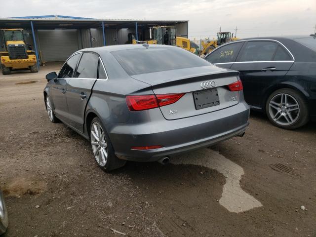 2015 AUDI A3 WAUBFGFFXF1085800