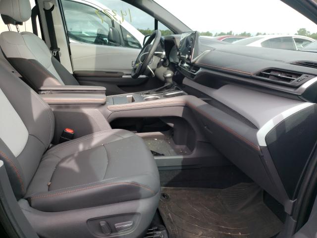2021 TOYOTA SIENNA XSE 5TDXRKEC0MS003115