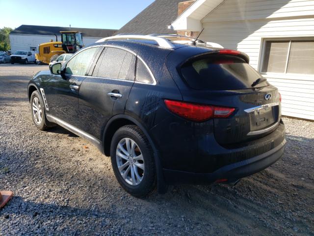 2011 INFINITI FX35 JN8AS1MW2BM140814