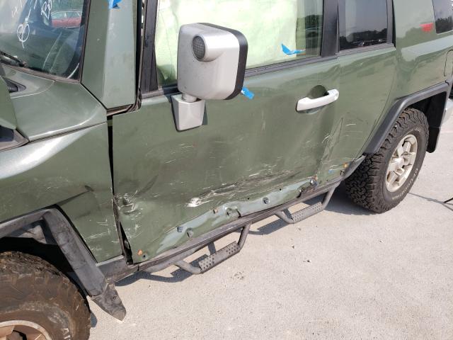2012 TOYOTA FJ CRUISER JTEBU4BFXCK141586