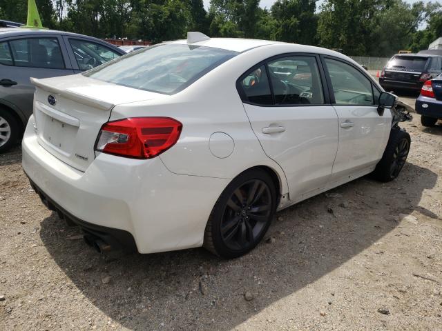2017 SUBARU WRX LIMITE JF1VA1L69H9836007
