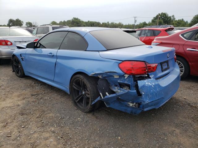 2015 BMW M4 WBS3U9C59FP967860