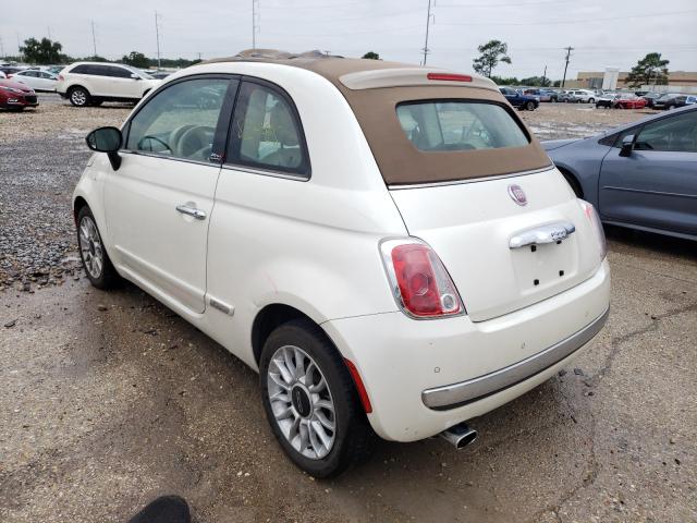 2015 FIAT 500 LOUNGE 3C3CFFER3FT501941