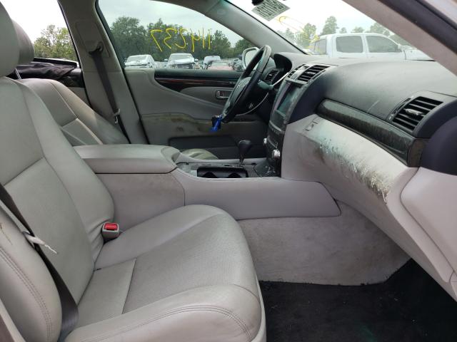 2010 LEXUS LS 460L JTHGL5EF4A5040889