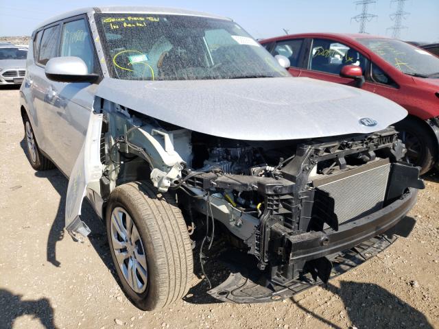 Salvage cars for sale from Copart Elgin, IL: 2020 KIA Soul LX