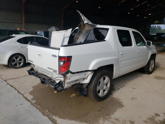 2014 HONDA RIDGELINE 5FPYK1F59EB002030