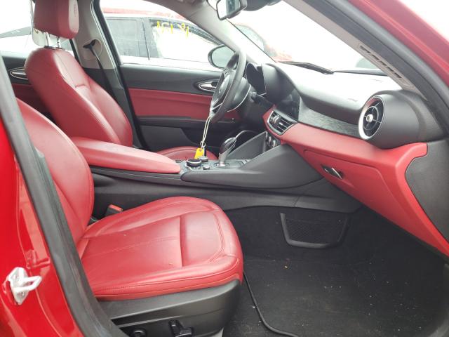 2019 ALFA ROMEO GIULIA ZARFAMAN8K7612939