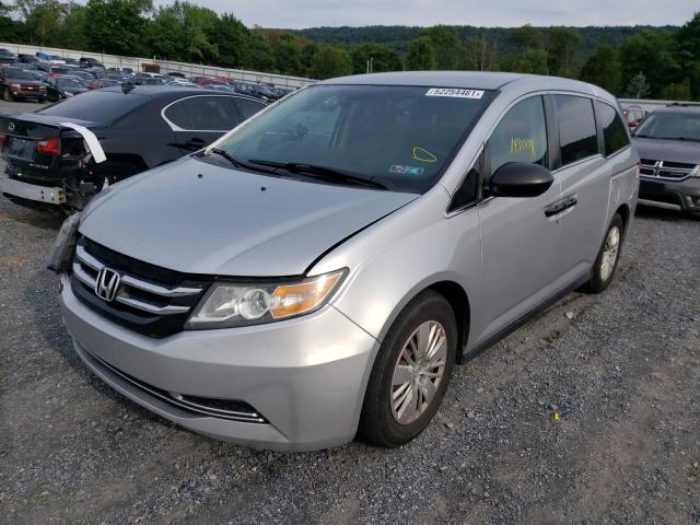 2014 HONDA ODYSSEY LX 5FNRL5H26EB016312