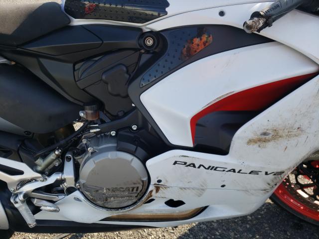 2021 DUCATI PANIGALE V ZDMHAATW5MB003030