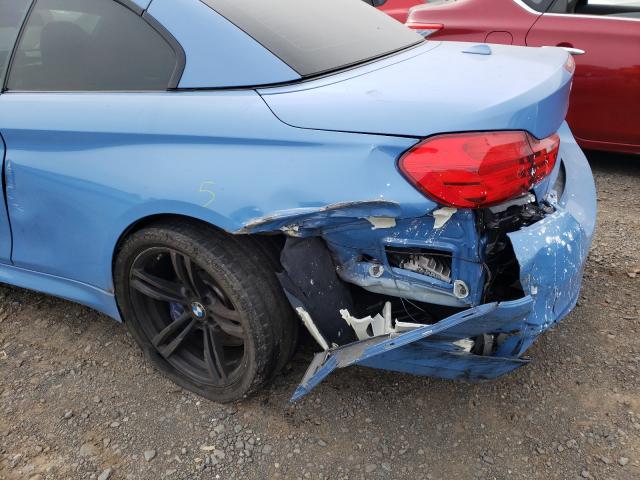 2015 BMW M4 WBS3U9C59FP967860