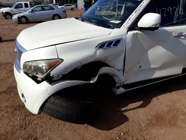 2012 INFINITI QX56 JN8AZ2NC1C9316696