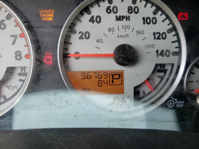 2011 SUZUKI EQUATOR RM 5Z61D0EV8BC418452