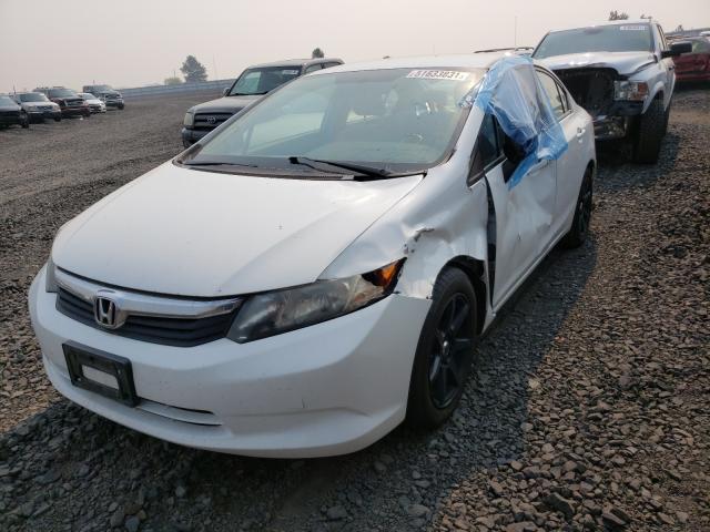 2012 HONDA CIVIC HF 2HGFB2F69CH549242