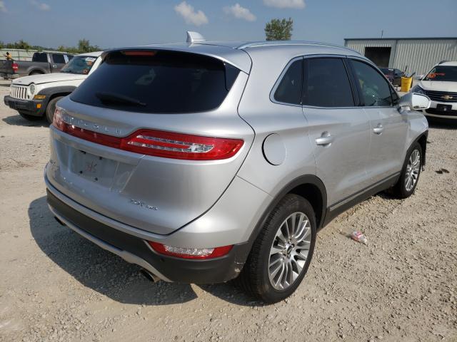 2017 LINCOLN MKC RESERV 5LMCJ3D90HUL47345