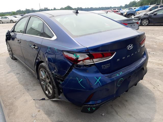 2019 HYUNDAI SONATA LIM 5NPE34AB5KH773282