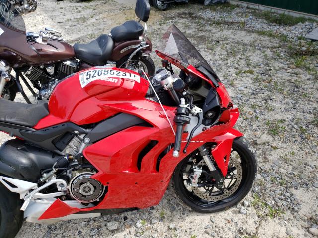 2021 DUCATI PANIGALE V ZDMDAGNW7MB015453