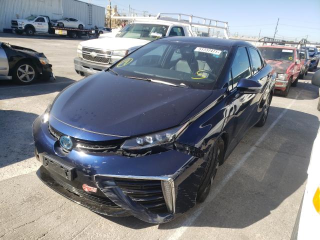 2017 TOYOTA MIRAI JTDBVRBD2HA002398