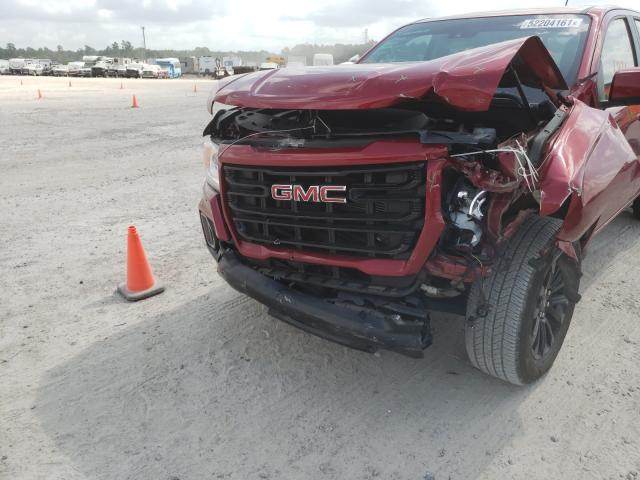 2021 GMC CANYON ELE 1GTG5CEN3M1135298