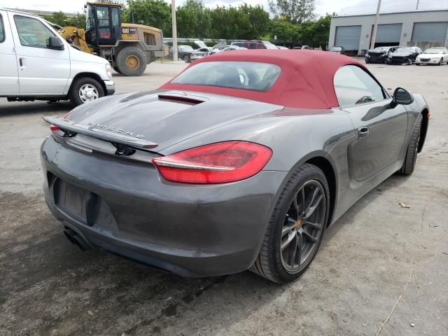 2013 PORSCHE BOXSTER WP0CA2A81DS110155