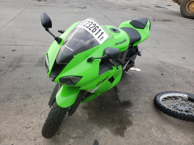 2007 KAWASAKI ZX600 J1 JKAZX4P1X7A001129