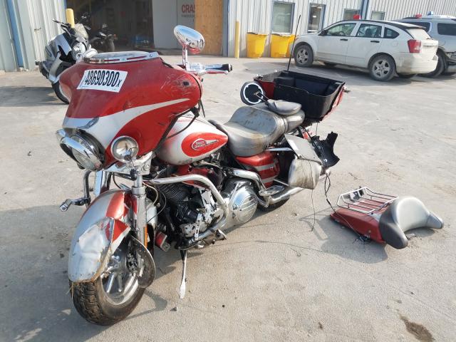 2008 HARLEY-DAVIDSON FLHTCUSE3 1HD1PR8118Y954091