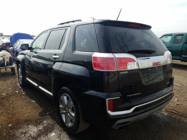 2017 GMC TERRAIN DE 2GKFLVEK0H6315686