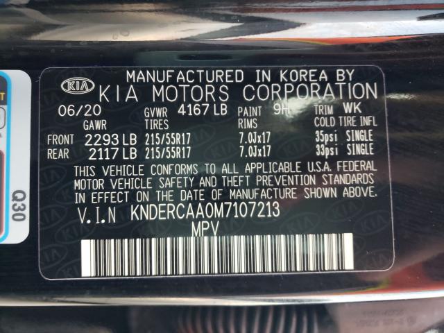 2021 KIA SELTOS EX KNDERCAA0M7107213
