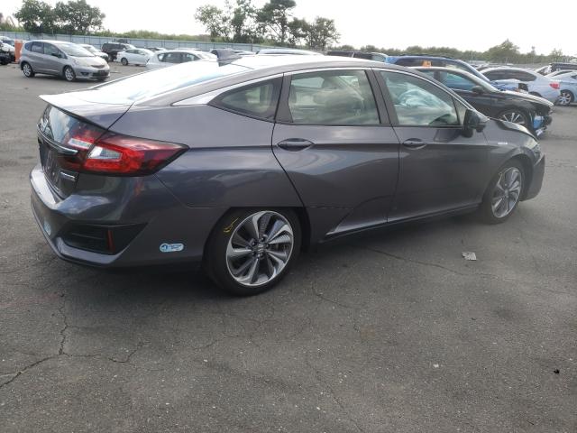 2018 HONDA CLARITY JHMZC5F19JC013856
