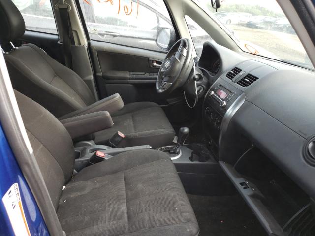 2012 SUZUKI SX4 LE JS2YC5A34C6300857
