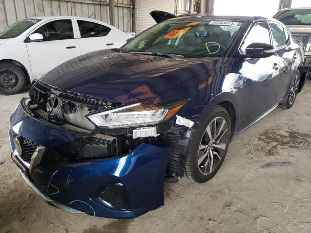 2020 NISSAN MAXIMA SV 1N4AA6CV2LC360116