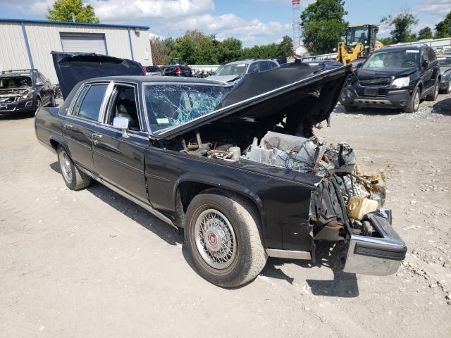 Cadillac Brougham salvage cars for sale: 1987 Cadillac Brougham