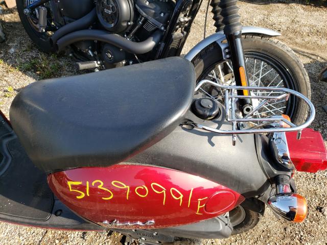 2006 YAMAHA CX50 U LPRSA30AX6A102564