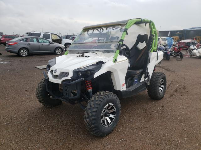 2018 CAN-AM COMMANDER 3JBKGAN23JJ001179