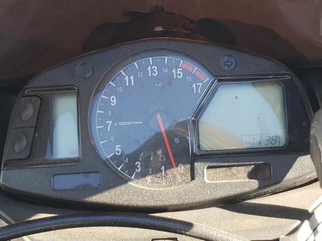 2011 HONDA CBR600 RR JH2PC4060BK400026