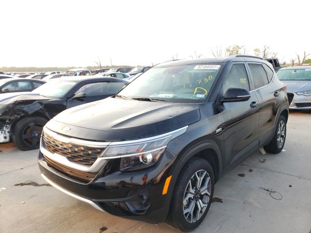 2021 KIA SELTOS EX KNDERCAA0M7107213