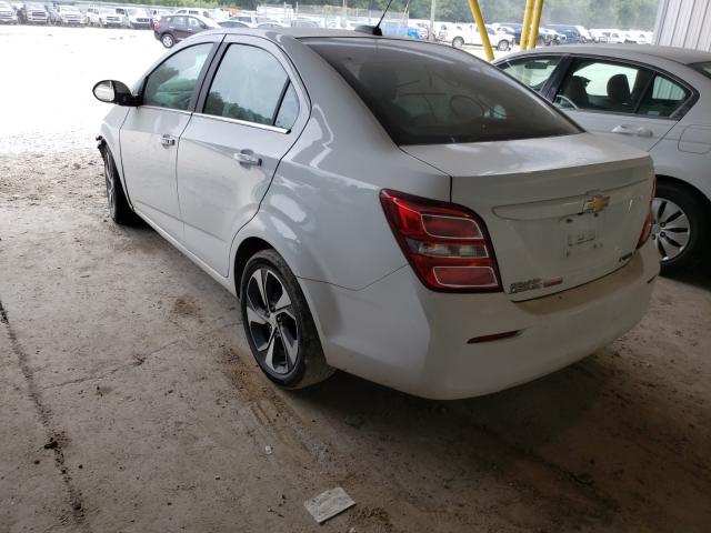 2018 CHEVROLET SONIC PREM - 1G1JF5SB2J4133974