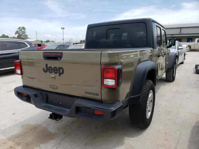 2020 JEEP GLADIATOR 1C6HJTAG8LL168878