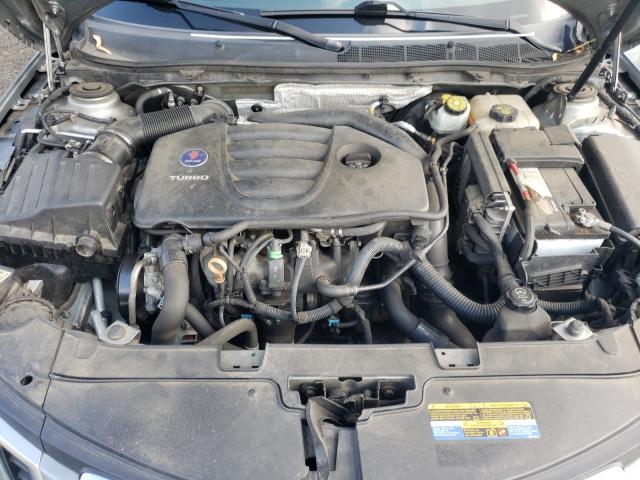 2011 SAAB 9-5 TURBO YS3GN4MR4B4000393