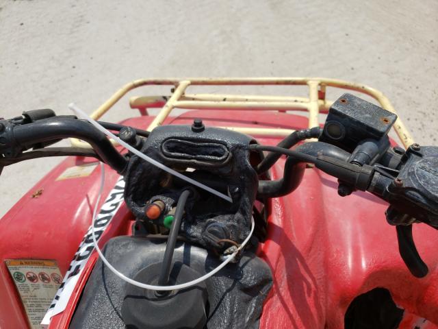 2001 HONDA TRX250 478TE210714102780