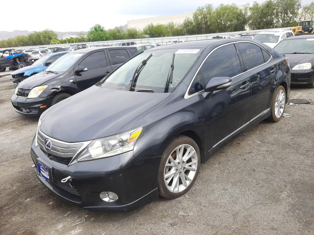 2010 LEXUS HS 250H JTHBB1BA1A2027100