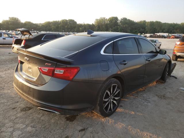 2020 CHEVROLET MALIBU RS 1G1ZG5ST9LF136550